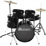 DIMAVERY DS-200 trommesæt, sort 26001360