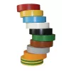 HellermannTyton Helagrip PVC-markeringshylster-sortiment, 10 ruller, 15 mm indvendig diameter, 10 m længde, flerfarvet (10 farver) 710-00146