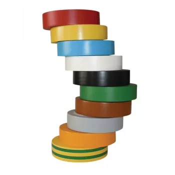 HellermannTyton Helagrip PVC-markeringshylster-sortiment, 10 ruller, 15 mm indvendig diameter, 10 m længde, flerfarvet (10 farver) 710-00146