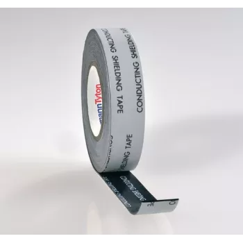 HellermannTyton HTAPE-SHIELD310-EPR-BK selvsmeltende EPR-isoleringstape, 19 mm x 4,6 m, sort 711-10000