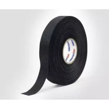 HellermannTyton HTAPE-PROTECT300 selvsmeltende bånd, sort, 25 m x 19 mm x 0,3 mm 712-10001