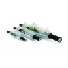 HellermannTyton 435-12060 Resin Cable Joint, Straight, Green, 1.5-16 mm², IP68, 1 pc