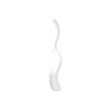 EUROPALMS designvase WAVE-150, hvid 83011904