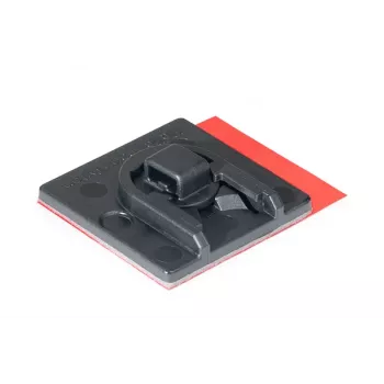 HellermannTyton SMB4APT-A selvklæbende kabelbinderbase, 28 x 28 mm, natur, PA66, 1 stk. 151-03364