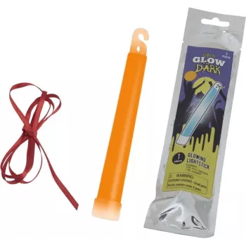 EUROPALMS Glow Stick Orange 15cm 12-Pack Chemical Light 51111102