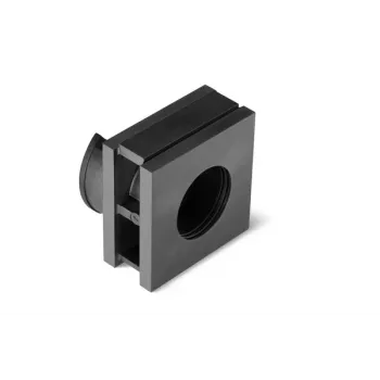 HellermannTyton 440-00032 kabelstyringsplade, sort TPE, IP66, -40 til 100 °C