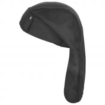 uvex pheos faceguard nakkebeskytter sort (9790170)
