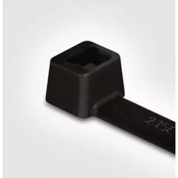 HellermannTyton T18I kabelbinder 140x2,5 mm sort (100-pak) 111-02360
