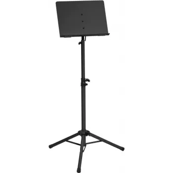 Dimavery OP-1 orkesternodestativ, sort, højdejusterbar 60-125 cm, stål