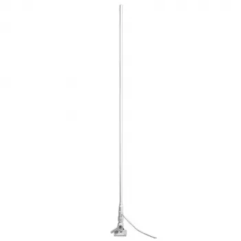MIDLAND Albrecht AE Marine 5 VHF Marine Antenna, 1.5 m, White, 3 dB, PL-259, 4.5 m RG-58 Cable 64100