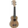 DIMAVERY UK-400 sopran-ukulele zebratræ 26255831