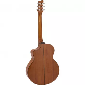 DIMAVERY STW-50 western guitar, natur 26245086
