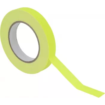 ACCESSORY gaffa-tape 19mm x 25m neon-gul UV-aktiv 30005481