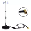 Midland Albrecht MAG31 DAB+ magnetfodsantenne med forstærker, bånd III, 3 m kabel, SMB-tilslutning 62336