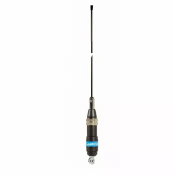 Midland Albrecht Racer 90 CB-antenne, 1/4-bølge-loaded, 110 cm, DV-fodmontage, 26-28 MHz 67131