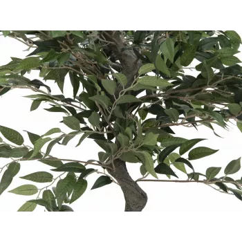 EUROPALMS Ficus Waldbaum Artificial Plant, 110cm 82806313