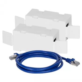 f-tronic BPWAN WAN-tilslutningskit 2xPPV5 PL150 Cat.6 UTP 7110217