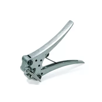 HellermannTyton NA-0/1 håndkrympetang til uisolerede trådender, 0,5-6 mm², B-Crimp, spærremekanisme