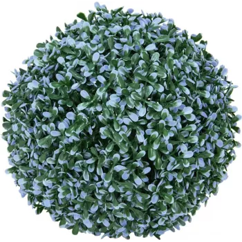 EUROPALMS Artificial Grass Ball, Blue, 22cm 82606975