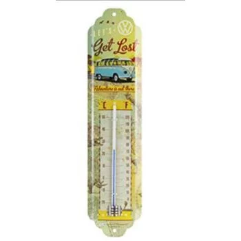 TFA Dostmann Nostalgic Art VW Bulli termometer gul 12.2060.11