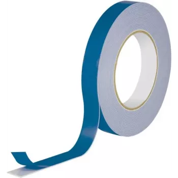 BEKO spejlmonteringstape 19 mm x 10 m hvid dobbeltklæbende tape 262200019