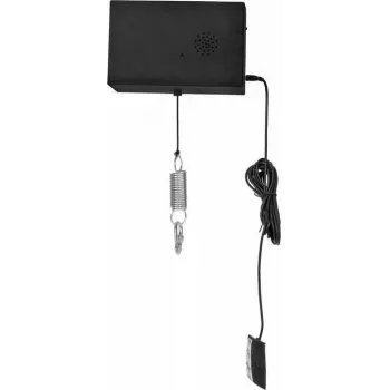 EUROPALMS Drop Motor up to 1.5 kg with Sensors and Microphone, Black