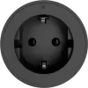 SYNERGY21 MODULRAIL type F stikkontaktmodul, sort (Schuko, 16A, 250V) - S21-MR015