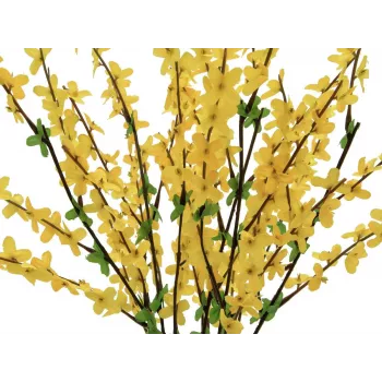 EUROPALMS kunstig forsythiabusk, 60 cm 82505629