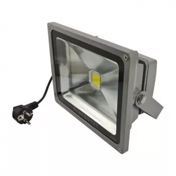 SYNERGY21 S21-LED-TOM01006 LED-udendørslampe 50W grå neutralhvid