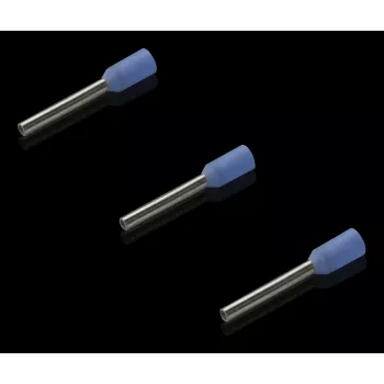 Rittal 4050754 kabelender 0,25 mm² lyseblå 500 stk.