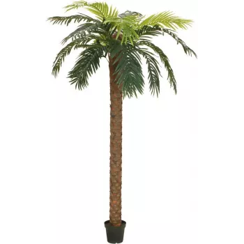 EUROPALMS Phoenix Palm Deluxe Artificial Plant, 250cm 82509724