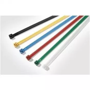 HellermannTyton LR55 genlukkelig kabelbinder 195 x 4,7 mm, PA66 natur, 25 stk. 115-00008