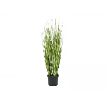 EUROPALMS Zebra Grass, kunstig, 90 cm 82505863