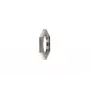 HellermannTyton HelaGuard M40 kontramøtrik, polyamid 6, sort 166-50105