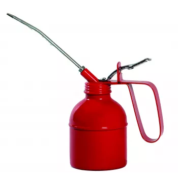 IWH metaloliekande 300 ml med galvaniseret stålpumpe og metaludløb 032016