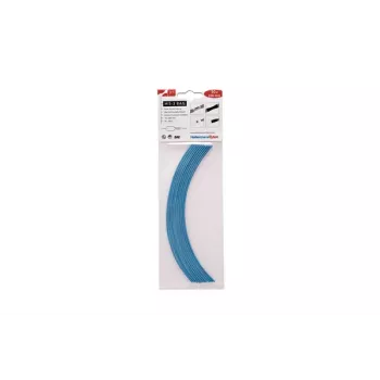 HellermannTyton HIS-3-BAG varmekrympeslange 3:1 1,5 mm til 0,5 mm sort blisterpakning