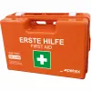 PETEX 43924035 DIN 13169 førstehjælpskuffert, orange, 350 x 140 x 240 mm
