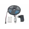 SYNERGY21 QuinLED dig2GO bærbart digitalt LED-bundt med RGBW-stribe, effektcontroller og netadapter S21-LED-JT230011
