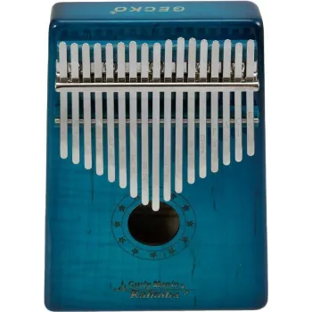 Dimavery KL-6 kalimba, 17 tangenter, C-dur, blå 26051620