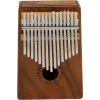 Dimavery KL-3 kalimba, 15 tangenter, G-dur, natur mahogni 26051615