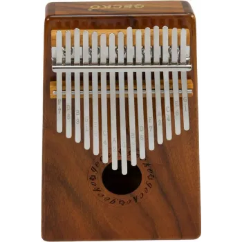 Dimavery KL-3 kalimba, 15 tangenter, G-dur, natur mahogni 26051615