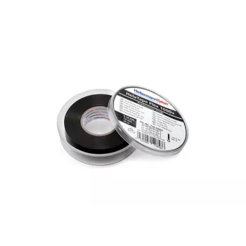 HellermannTyton HelaTape Flex 1000+ PVC elektroisoleringstape, sort, 19 mm x 20 m, 0,15 mm tykkelse 710-10602