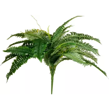 EUROPALMS Boston Fern Artificial Plant, 53cm, Green 82519934