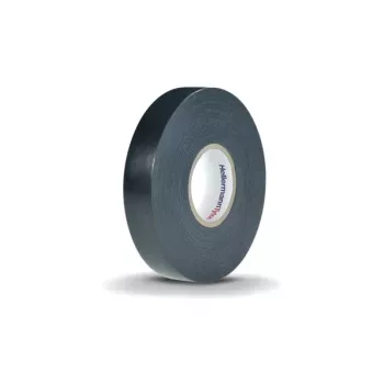 HellermannTyton HTAPE-POWER820 selvsmeltende tape, 19 mm x 9,1 m, sort 711-10402