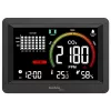 Technoline WL1028 CO2-monitor luftkvalitetsmonitor med alarm sort