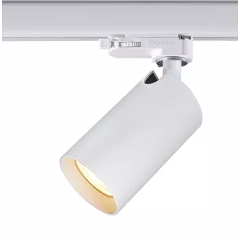 SYNERGY21 LED-skinnelampe til 3-faset strømskinne, VLH-serie, GU10, hvid S21-LED-Z26056