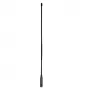 Midland Albrecht Hyflex CL27 TNC fleksibel piskantenne, 54 cm, 26,965-27,405 MHz TX, 25-500 MHz RX, 50 Ohm, 10 W, sort 6578