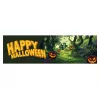 EUROPALMS Halloween banner, spøgelsesskov, 300x90 cm 80164205