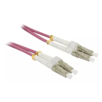 SYNERGY21 S216280 60 m OM4 LC-LC duplex multimode fiber-patchkabel, violet