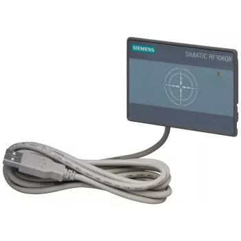 Siemens 6GT28910UE50 SIMATIC RF200/RF300/RF600 PROFINET-kommunikationsmodul, 4 reader-porte, RS422, 24V DC, DIN-skinne